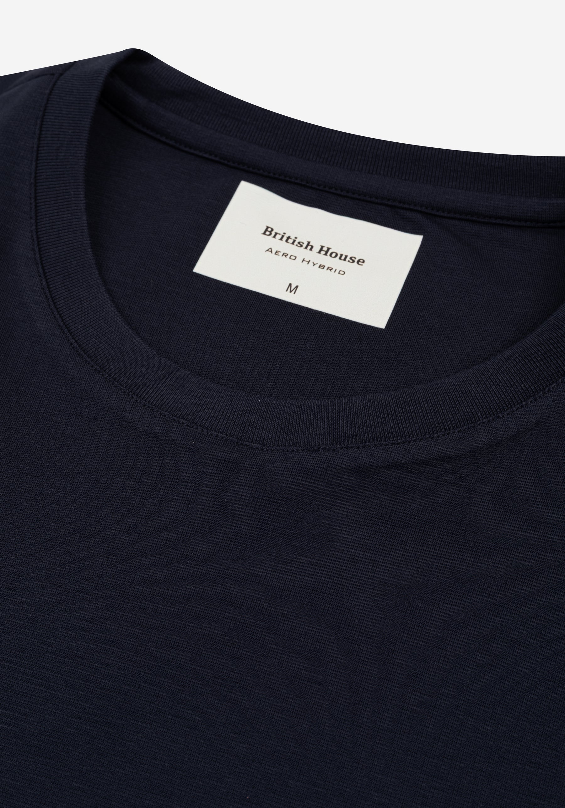 Marine Navy Aero-Hybrid T-Shirt