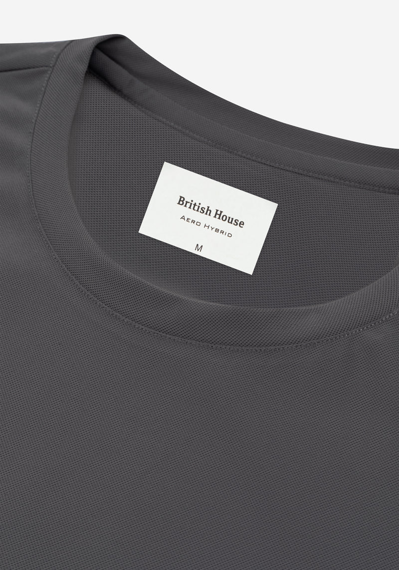 Shadow Grey Aero-Hybrid T-Shirt