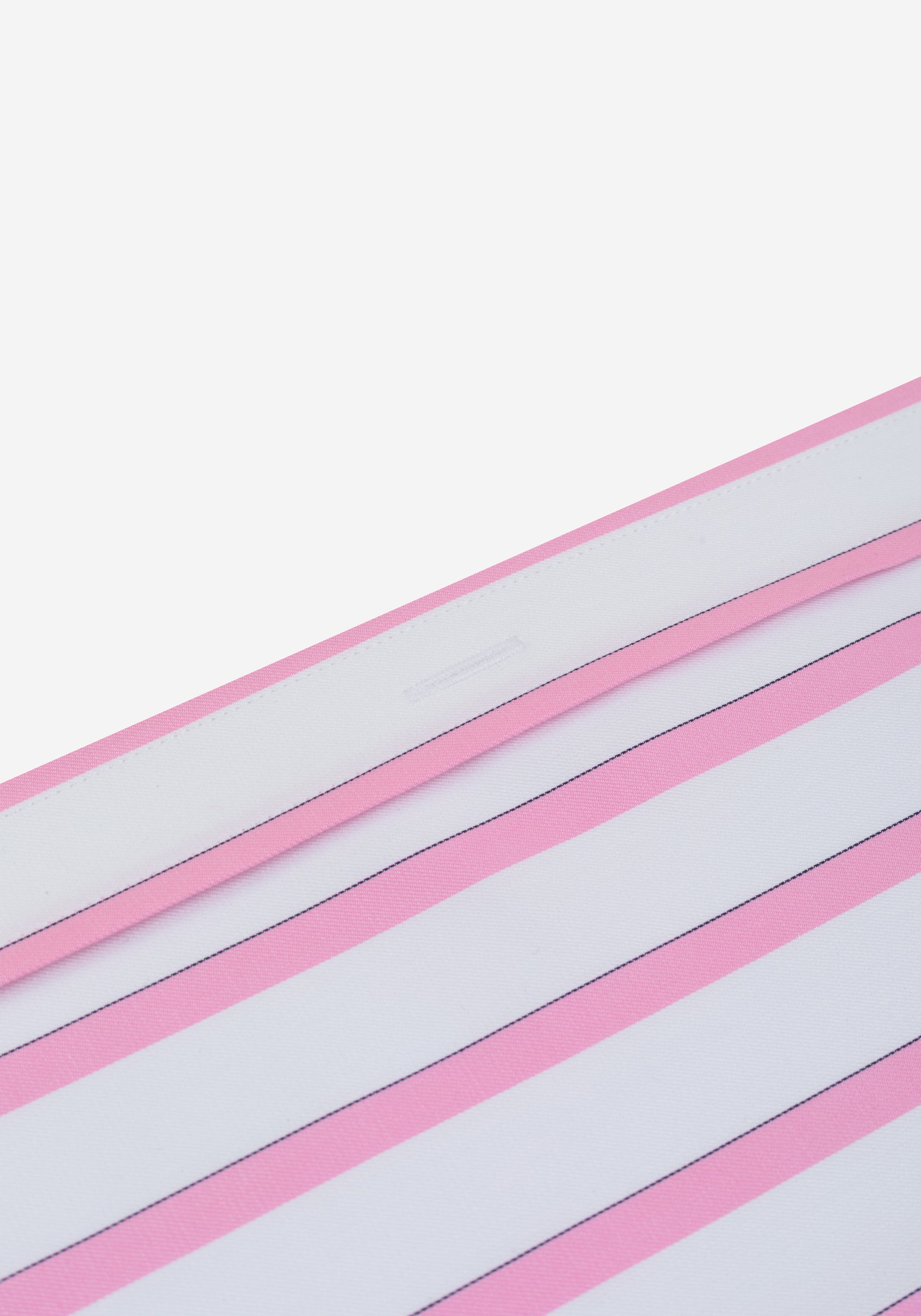 Powder Rose Stripe Signature Twill Shirt