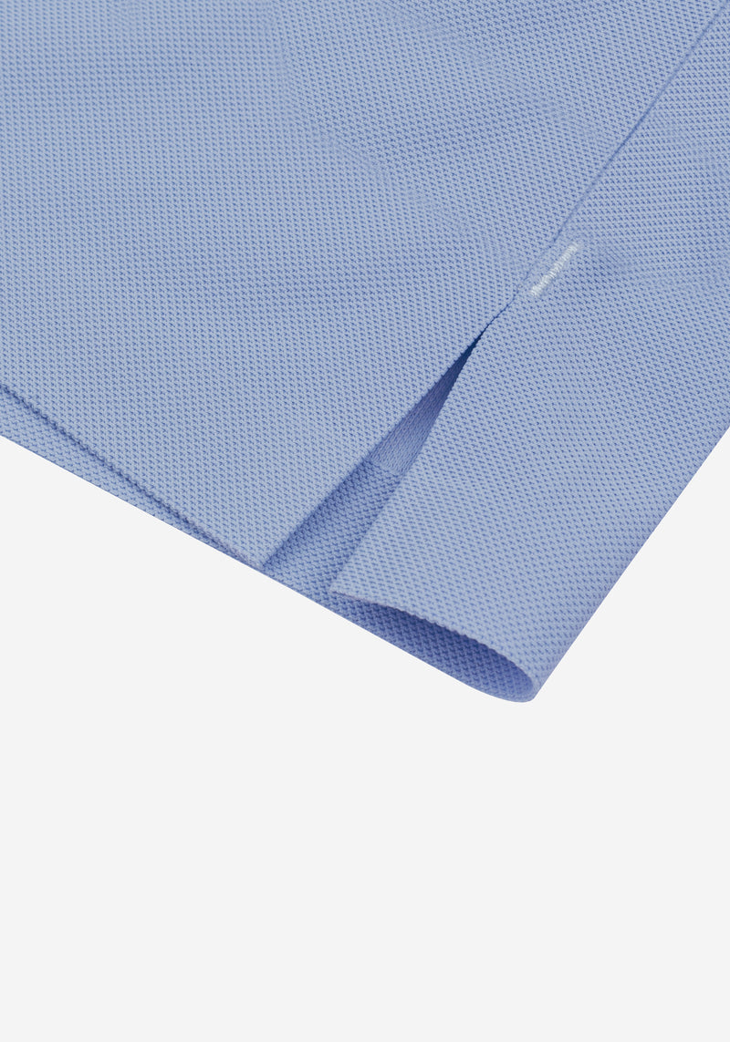 Sky Blue Aero-Hybrid Polo