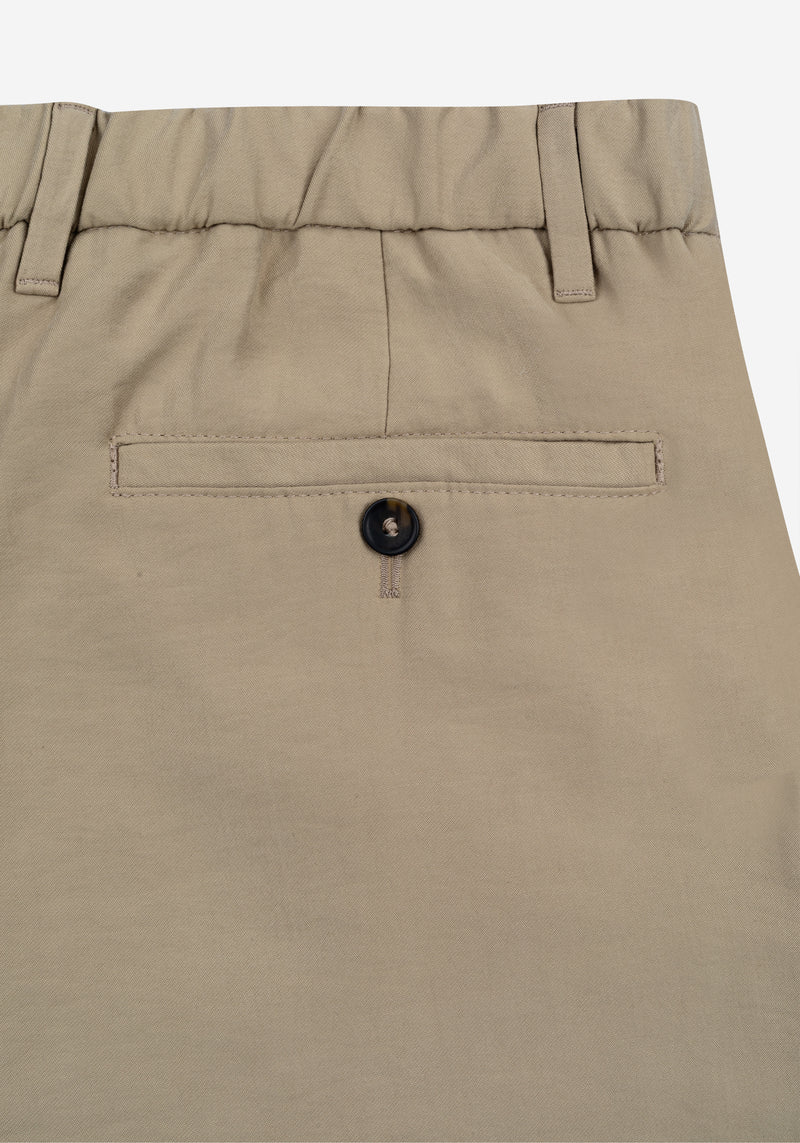 Dune Beige Soleá Modal Pants