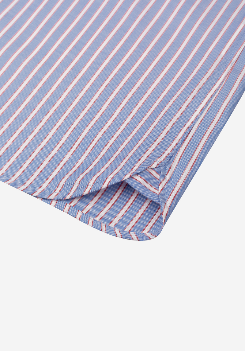Monaco Stripe Oxford Shirt