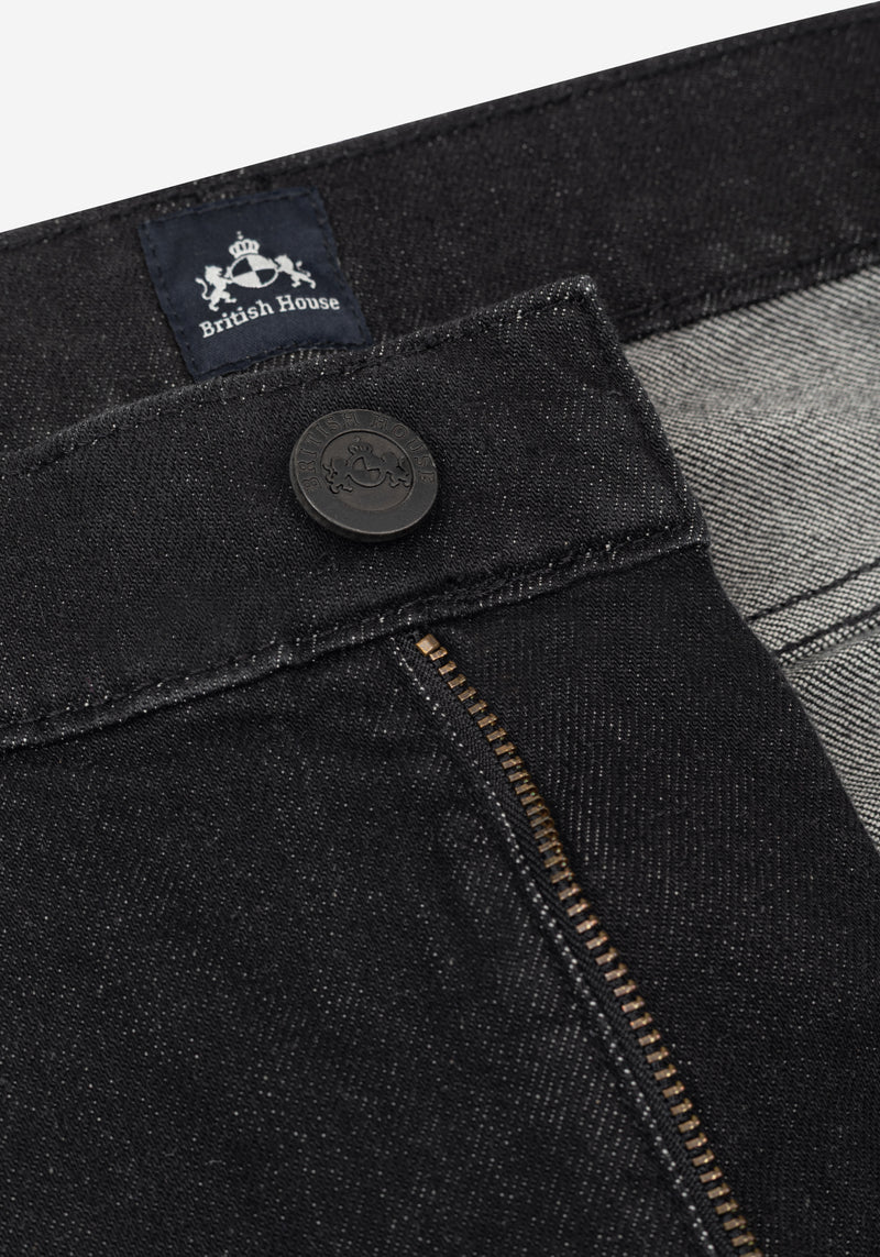 Velvet Black Pure Denim