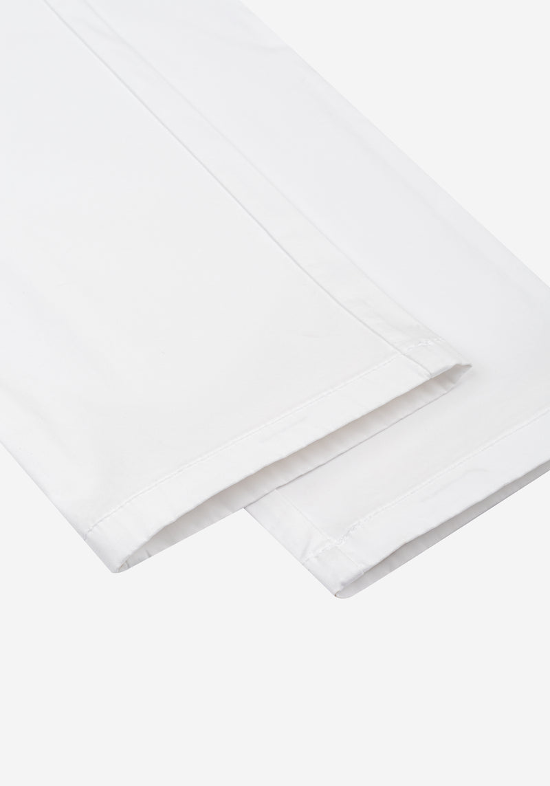 Lunar White Cortina Gabardine