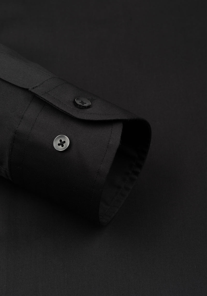 Panther Black Signature Twill Shirt