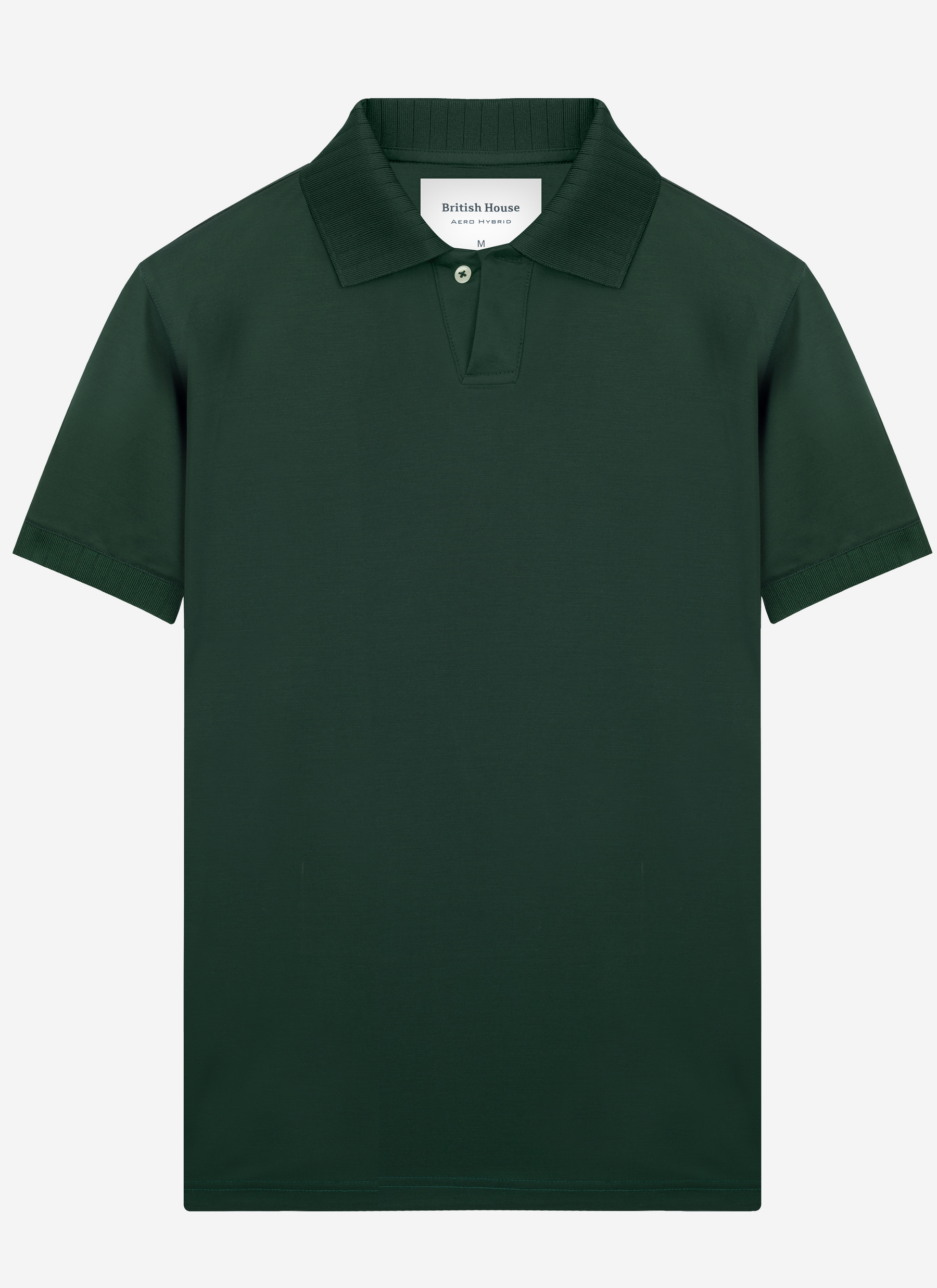 Alpine Green Aero-Hybrid V-Polo