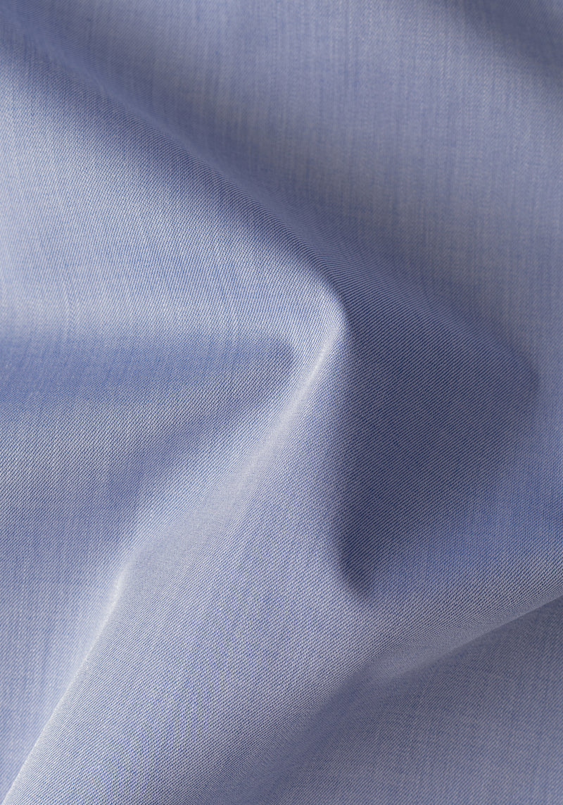 Serene Blue Piqué Shirt