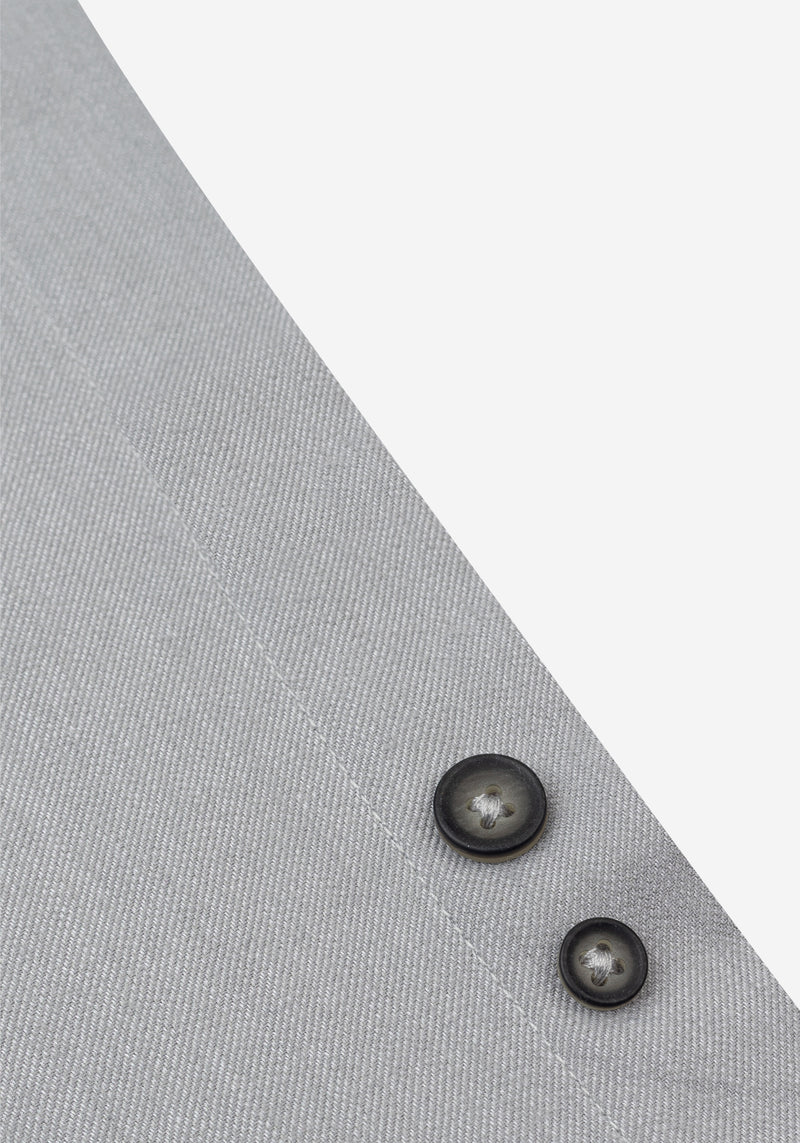 Ash Grey Flannel Shirt