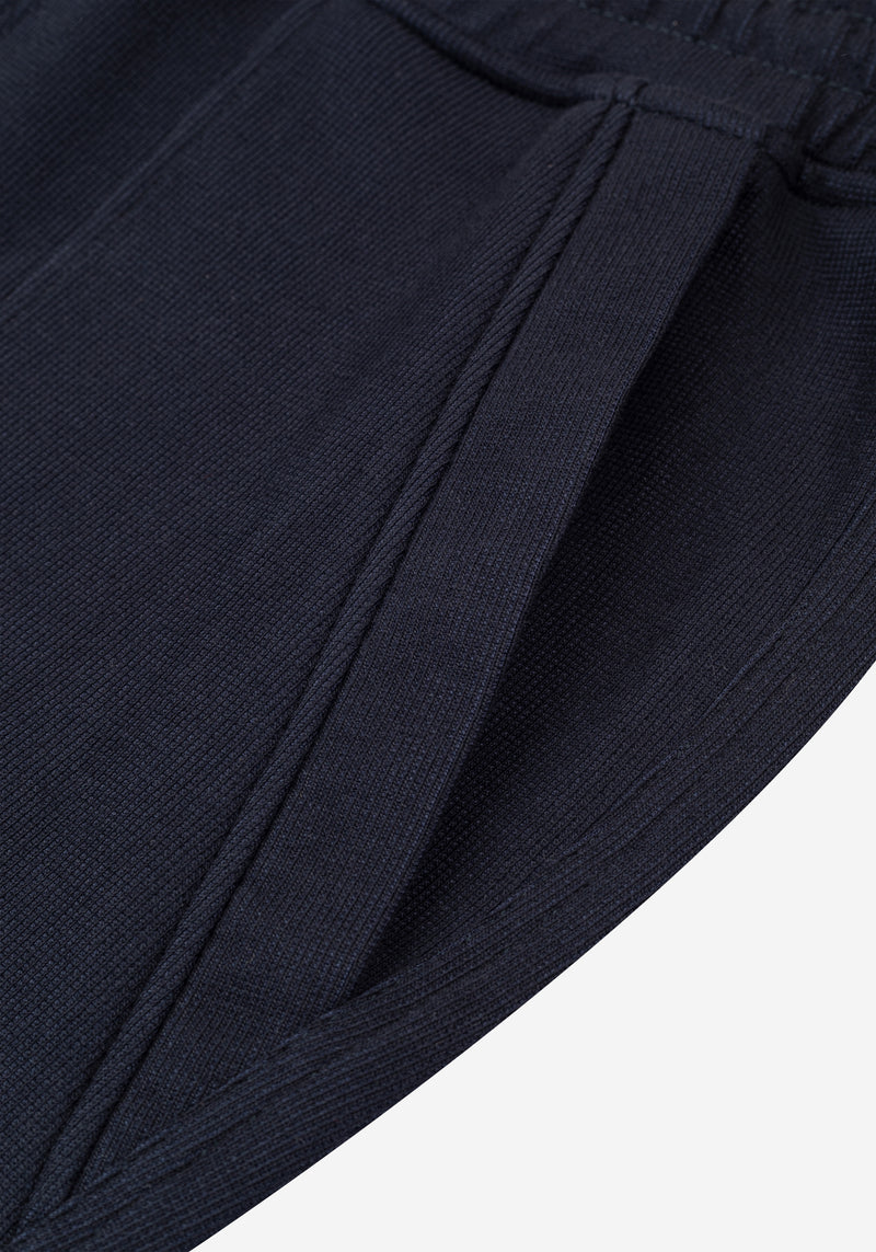 Midnight Navy Jacquard B-Stretch Urban Trousers