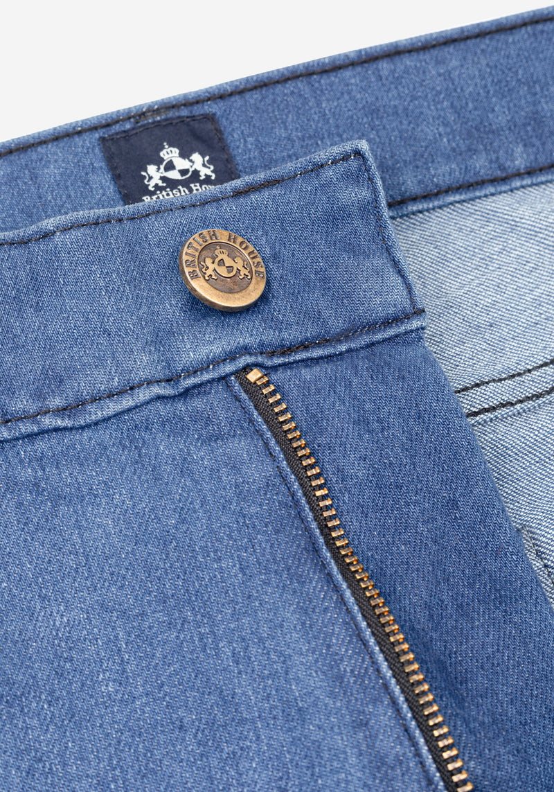 Lucid Indigo Pure Denim