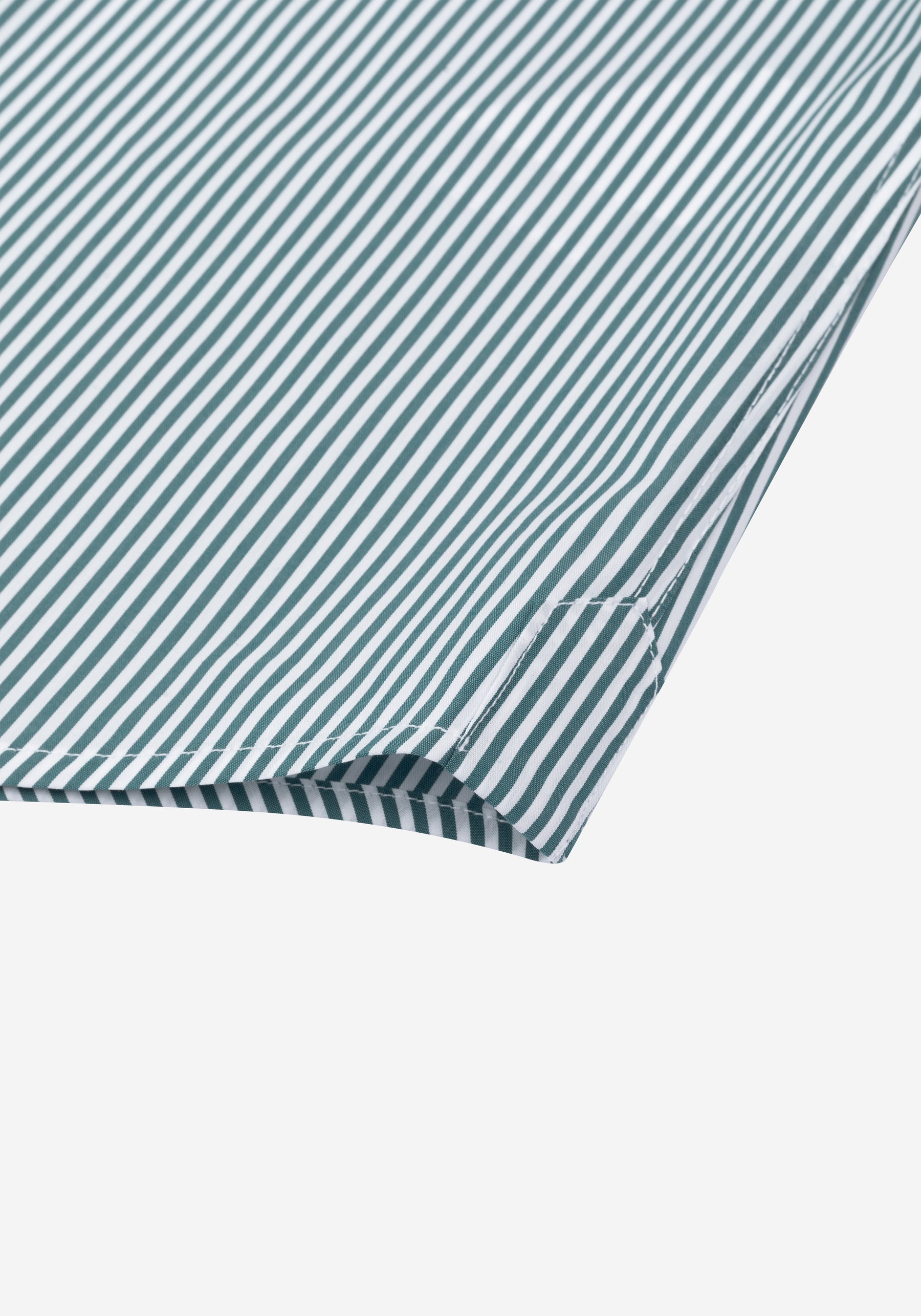 Emerald Green Stripe Aero-Hybrid Shirt
