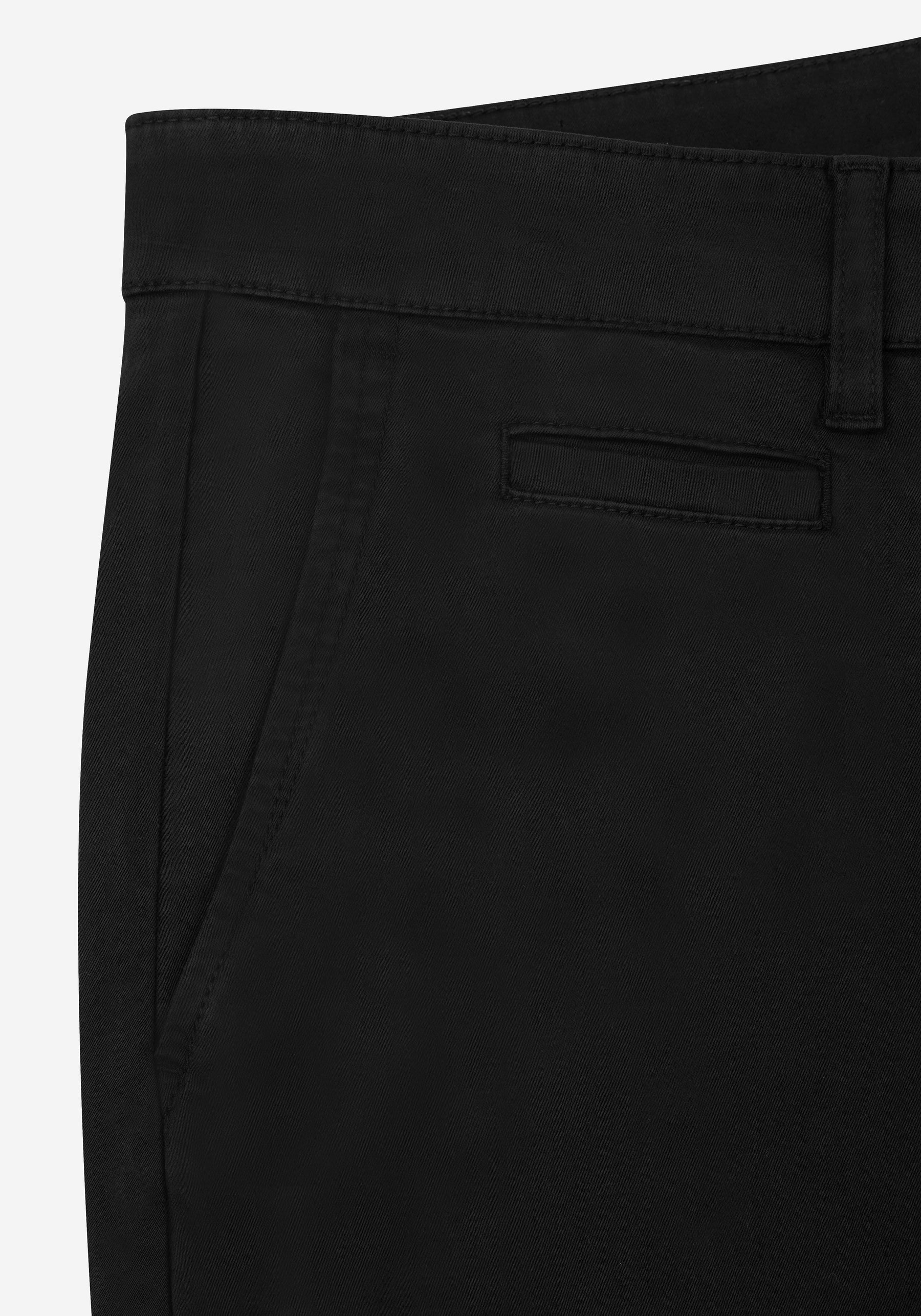 Ash Black Riviera Gabardine