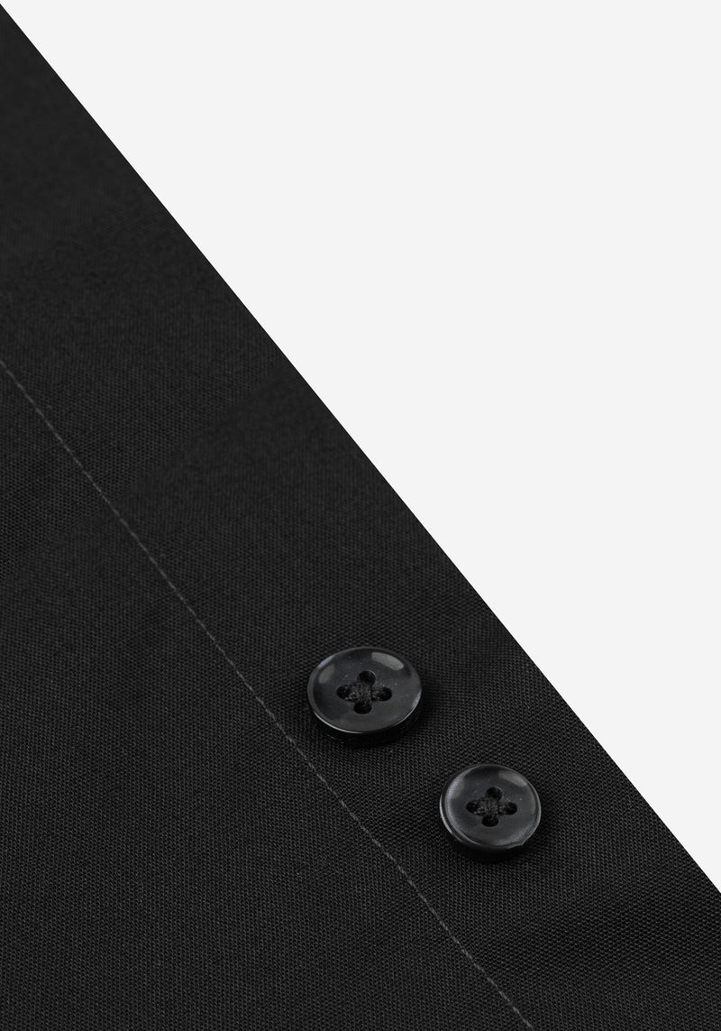 Carbon Black Chambray Shirt