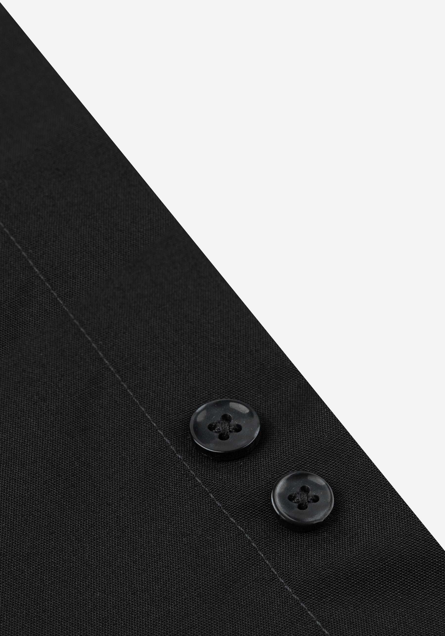 Carbon Black Chambray Shirt