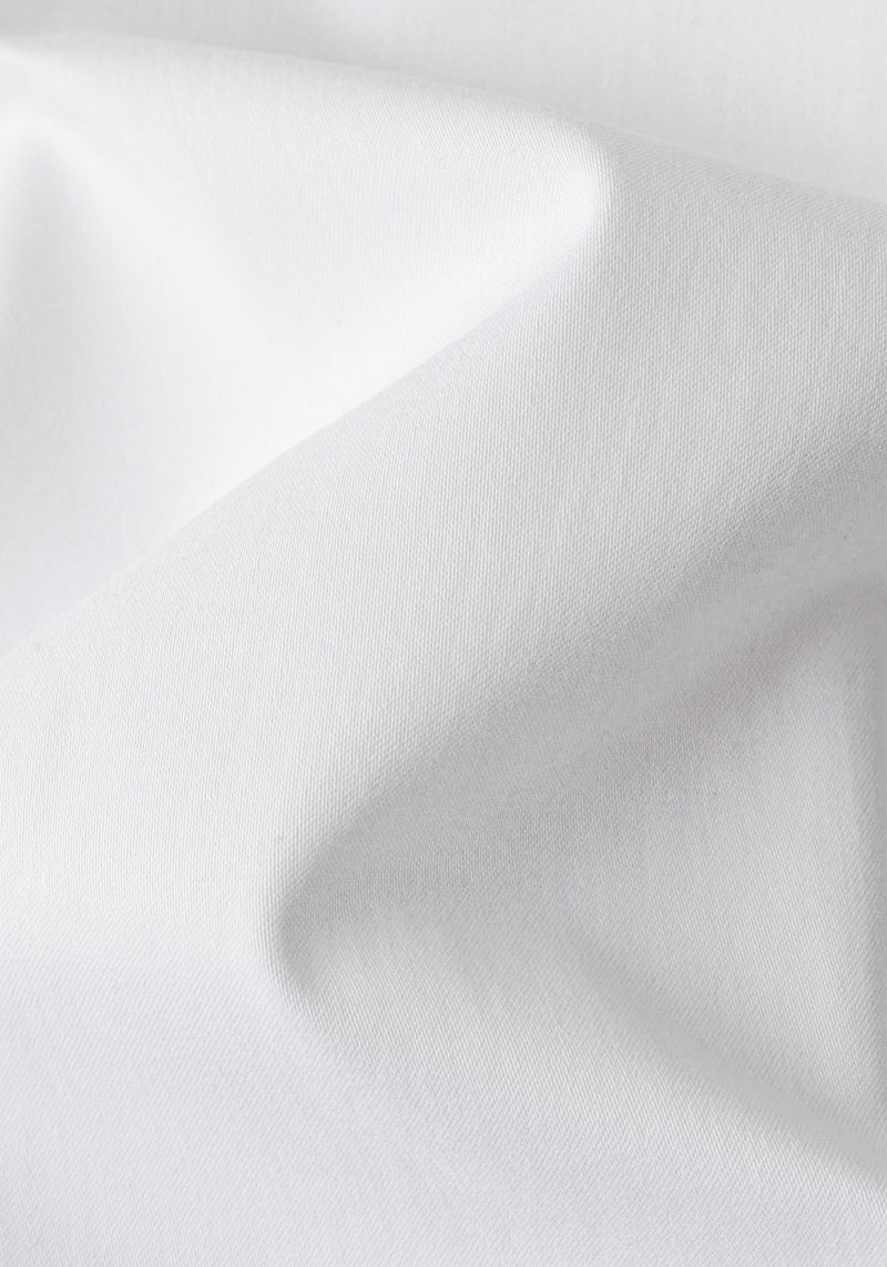 Ivory White Riviera Gabardine