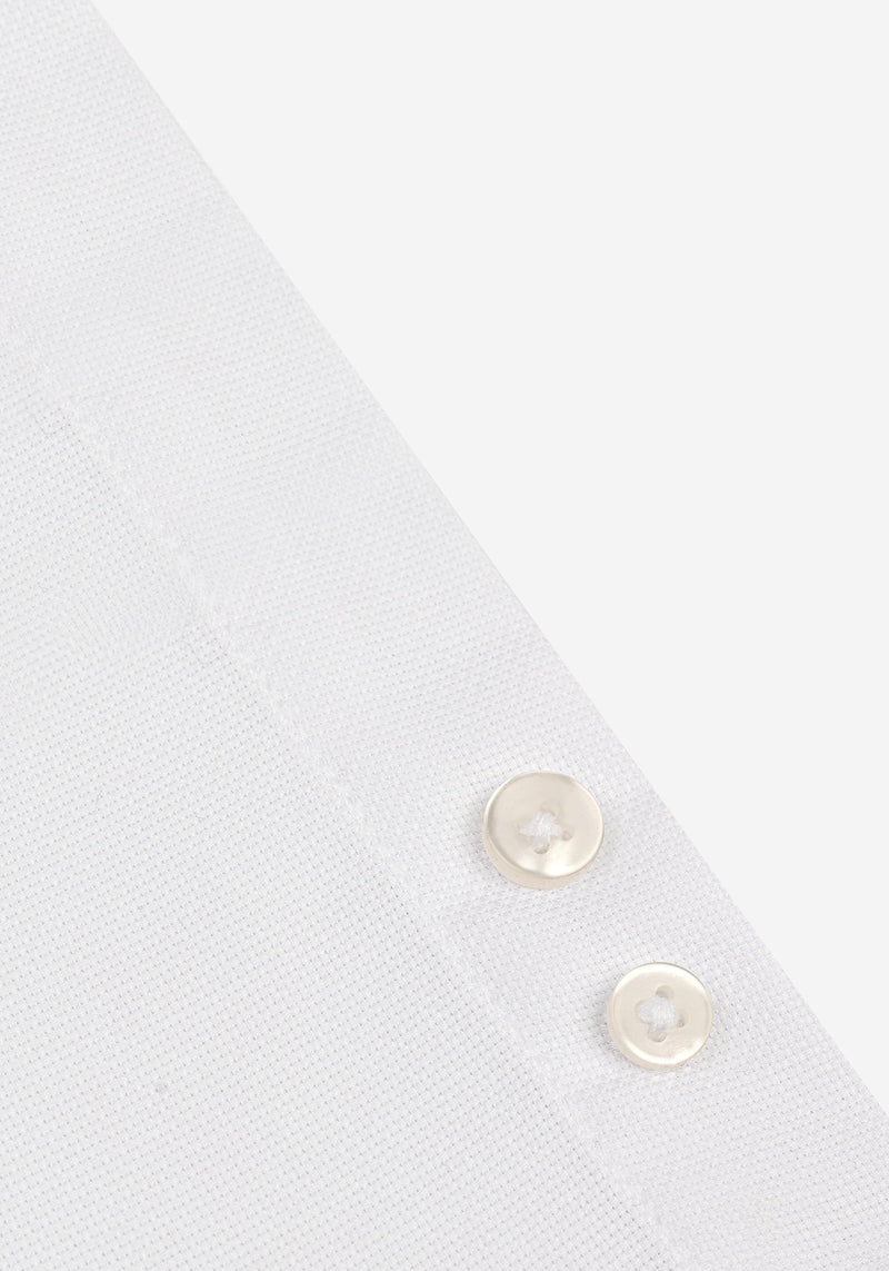 Core White Oxford Shirt