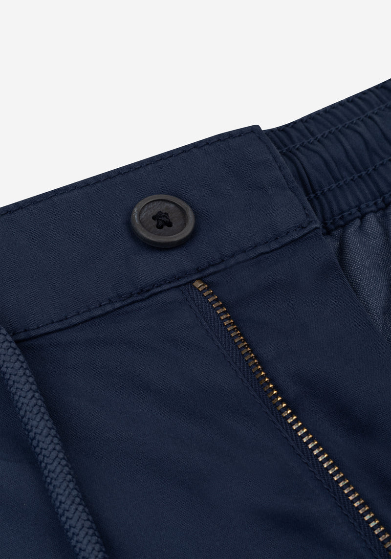 Mercer Navy Aero-Hybrid Short