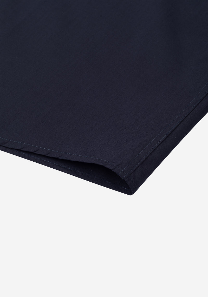 Shadow Navy Chambray Shirt