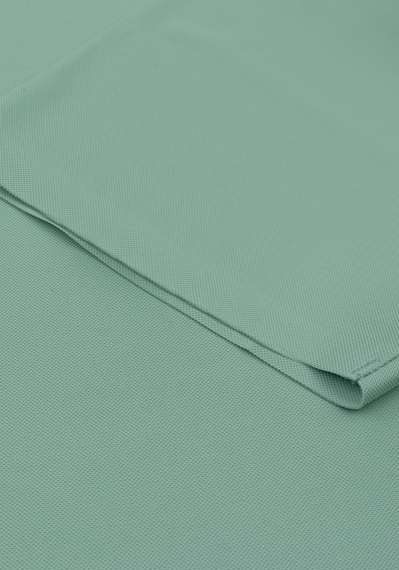 Celadon Mint Aero-Hybrid Polo Shirt