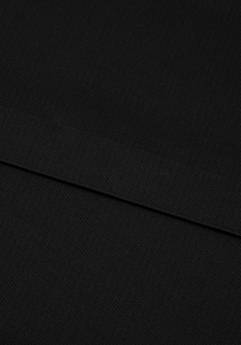 Obsidian Black Aero-Hybrid Polo Shirt