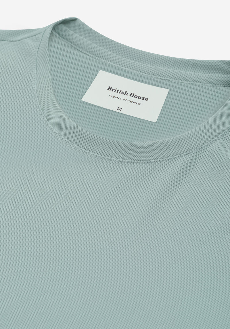 Foggy Mint Aero-Hybrid T-Shirt