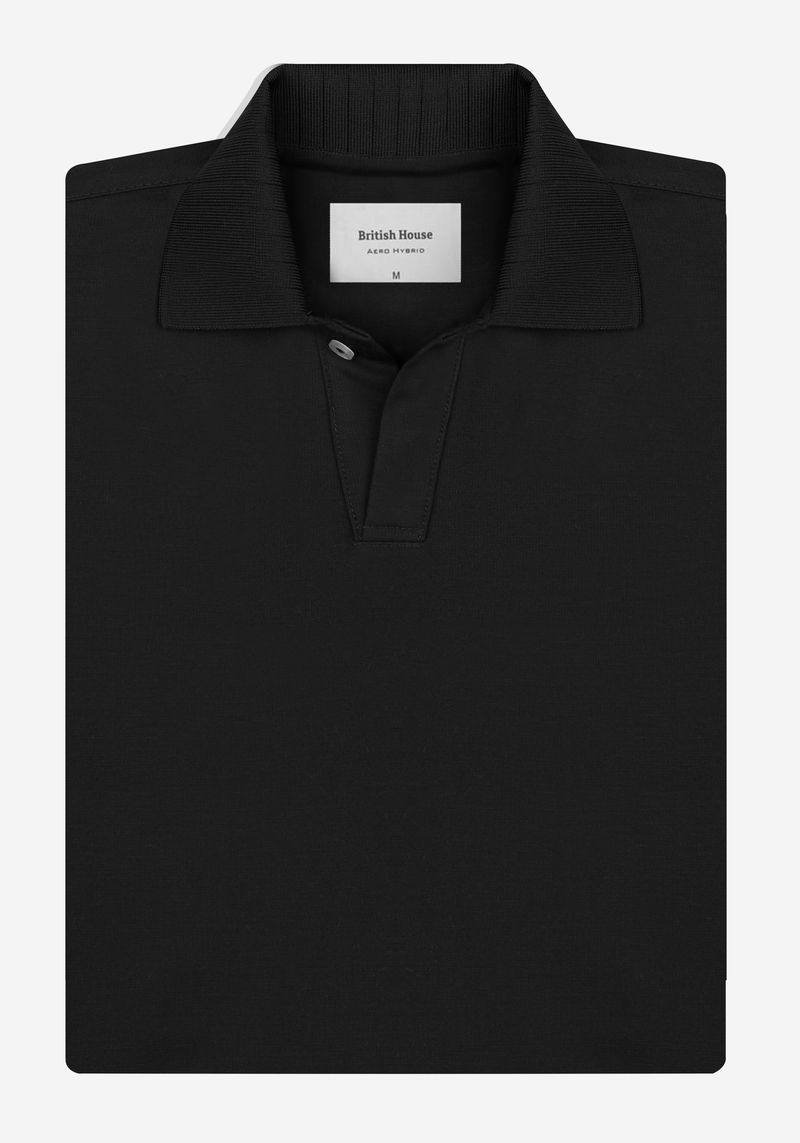 Slate Black Aero-Hybrid V-Polo