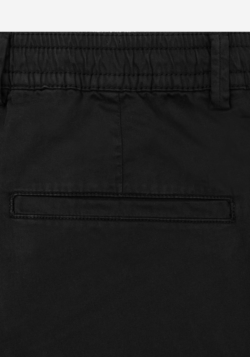 Crow Black Aero-Hybrid Pants