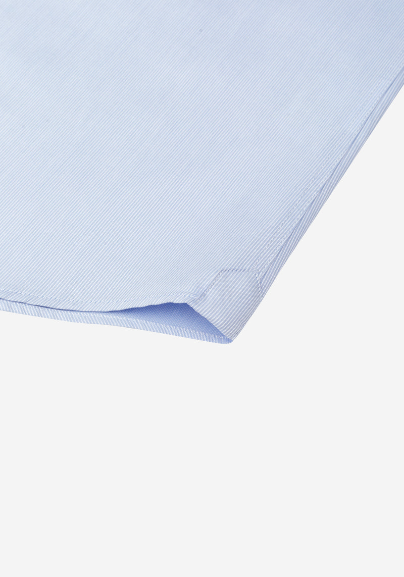 Frost Blue Stripe Piqué Shirt