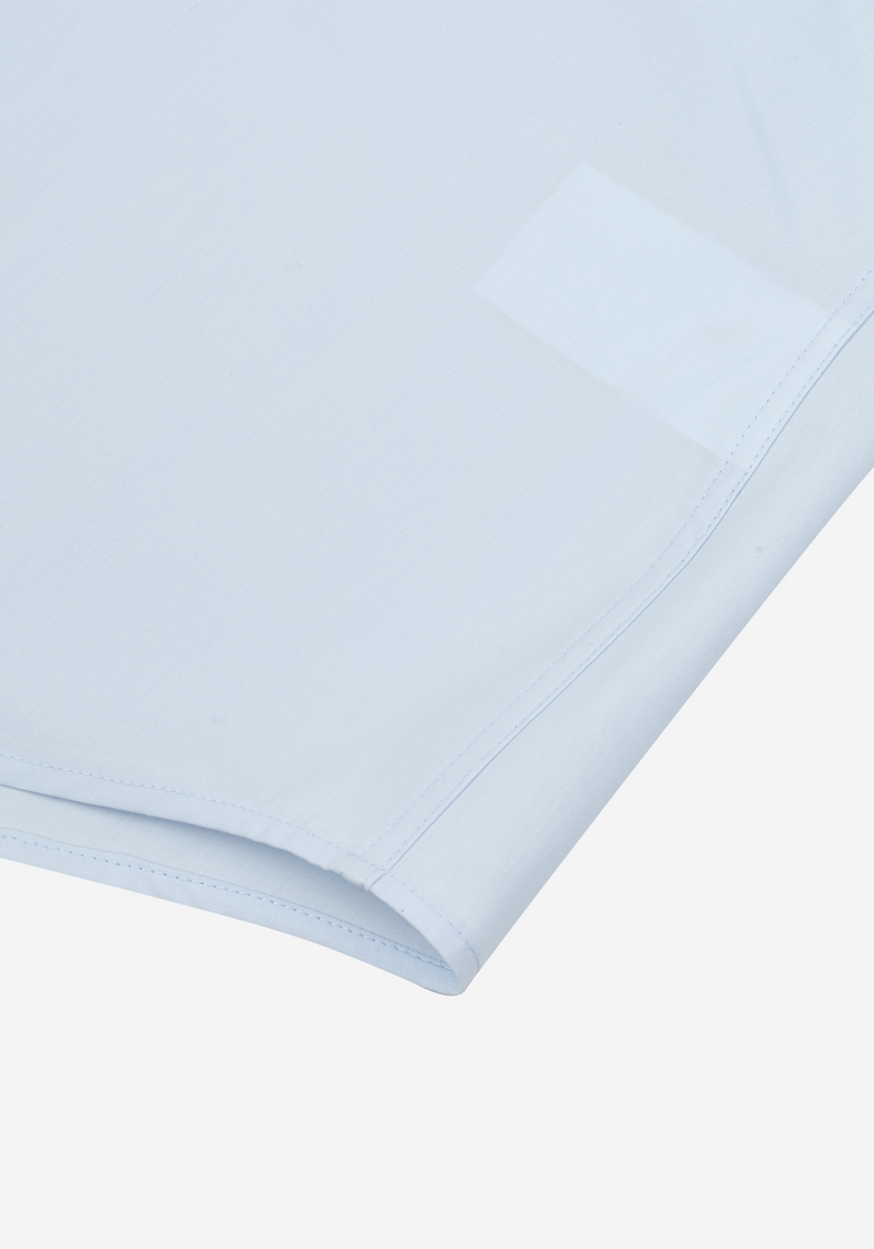 Breeze Blue Poplin Shirt