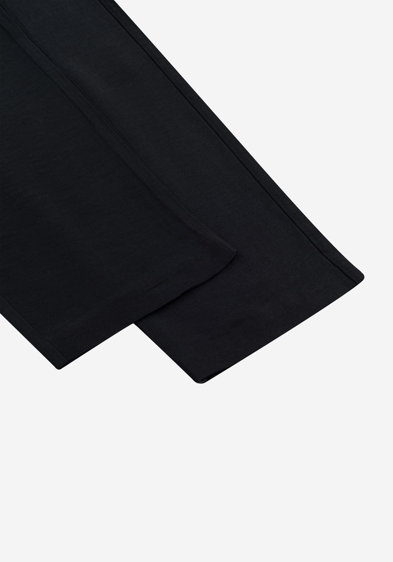 Classic Black Soleá Modal Pants