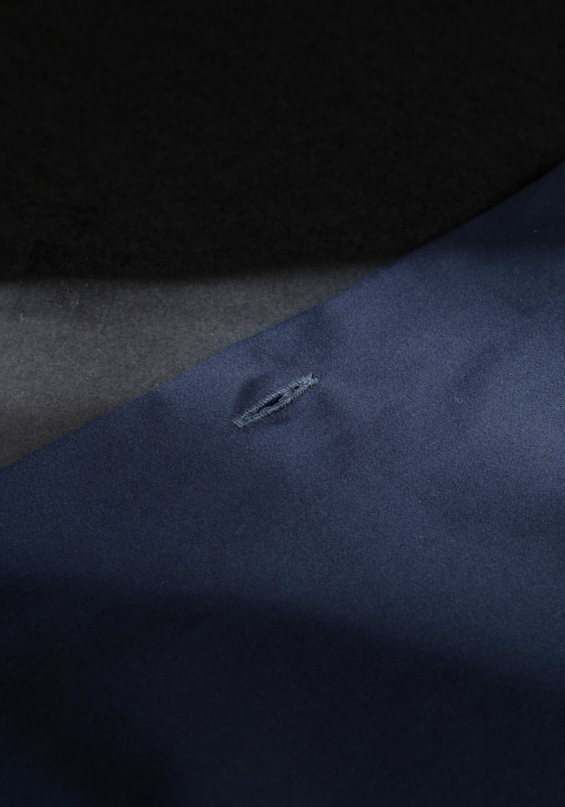 Antique Navy Luxe Twill Shirt - Wrinkle-free