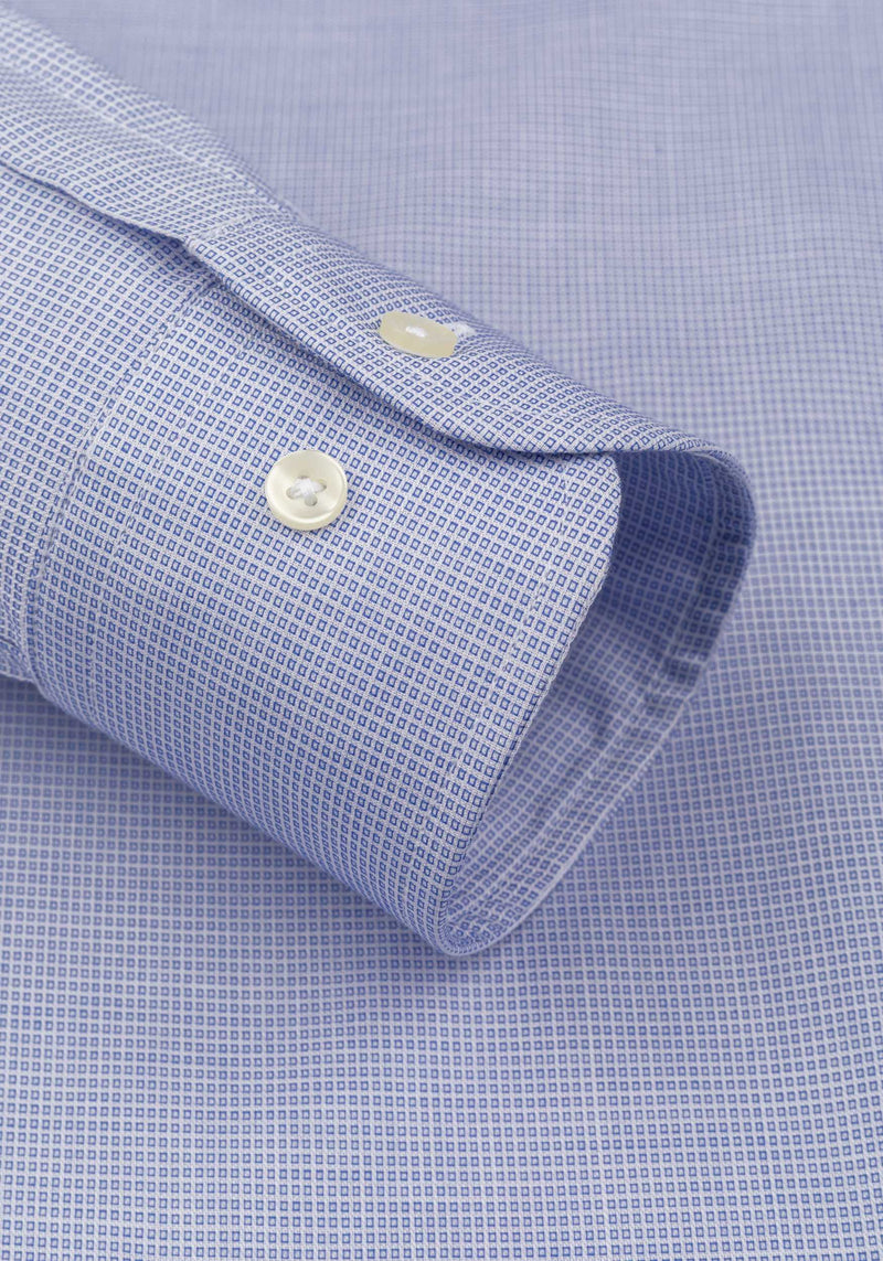 True Blue Dobby Shirt