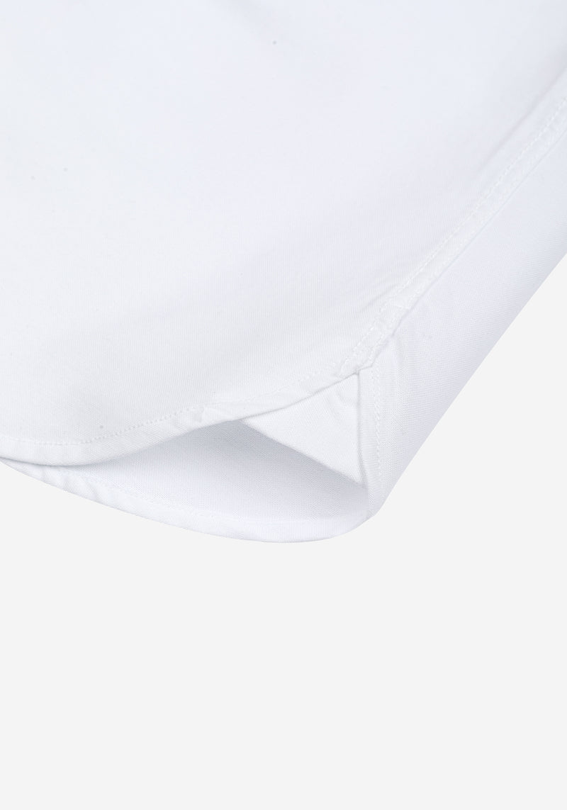 Ghost White Heavy Oxford Shirt