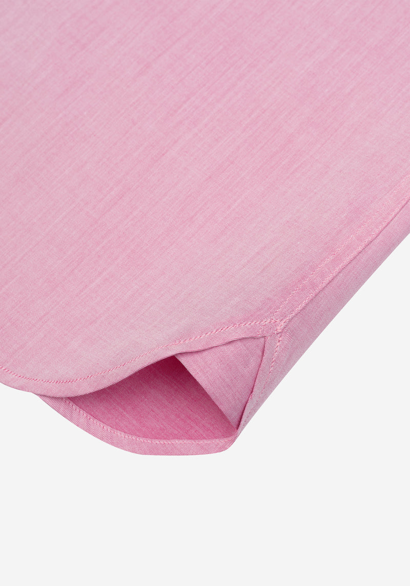 Camellia Pink Piqué Shirt