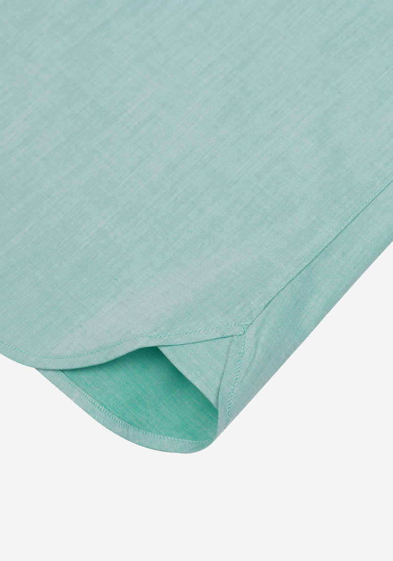 Jade Green Piqué Shirt