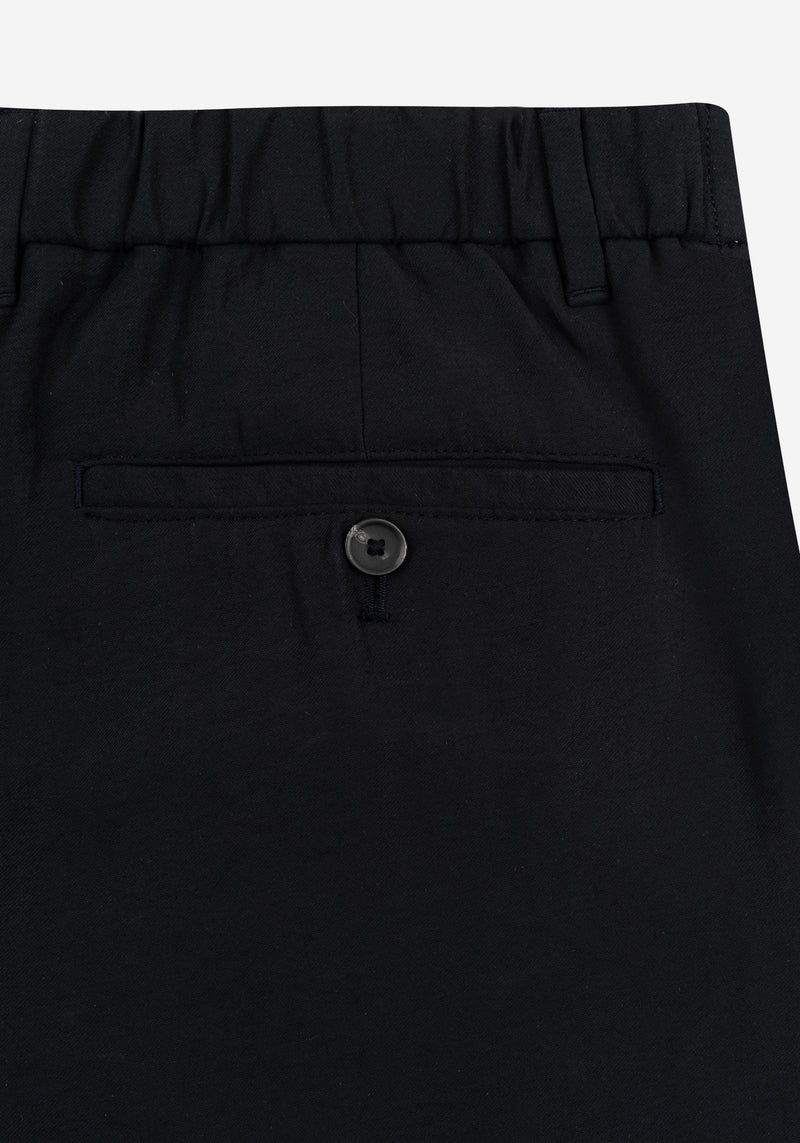 Classic Black Soleá Modal Pants