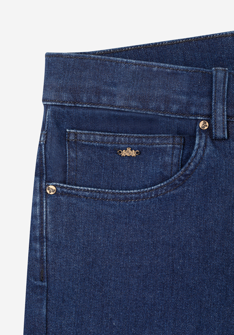 Harbour Blue Pure Denim