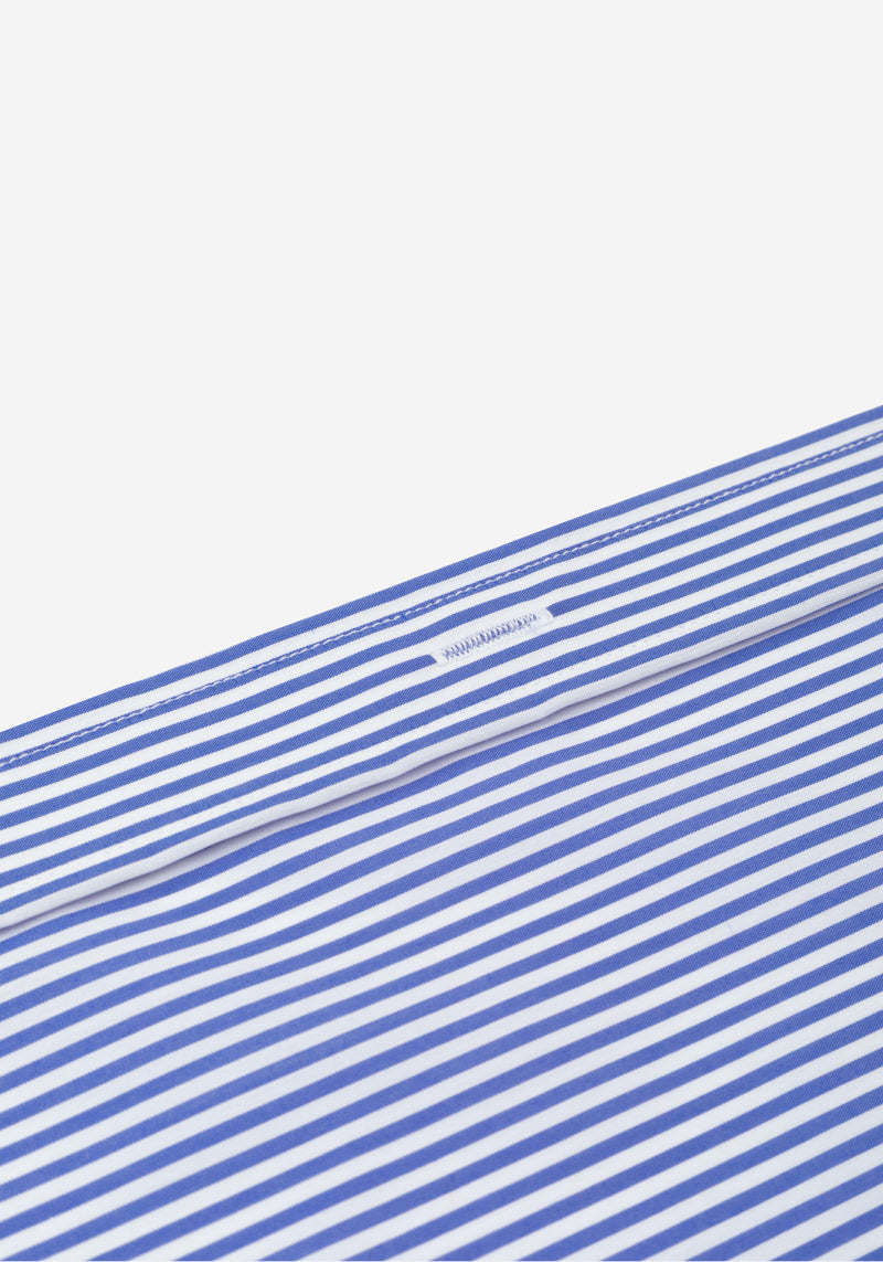 Sapphire Blue Stripe Aero-Hybrid Shirt