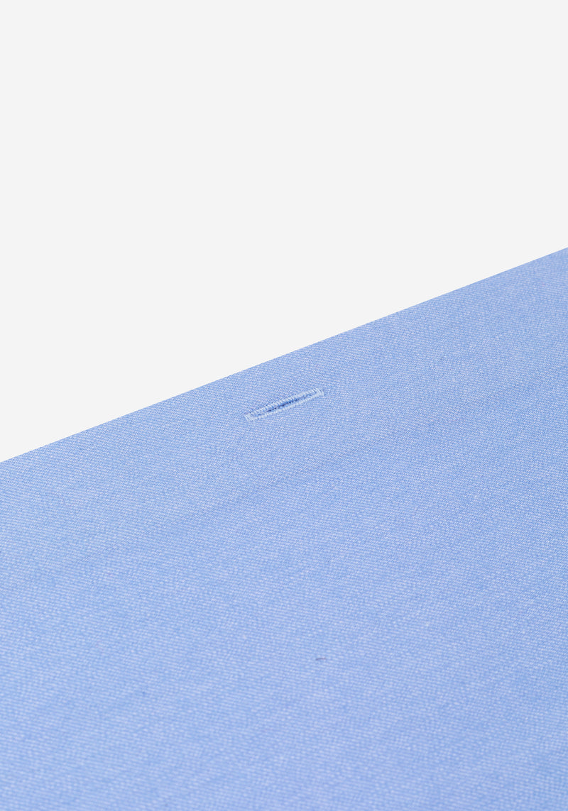 Mist Blue Flannel Shirt