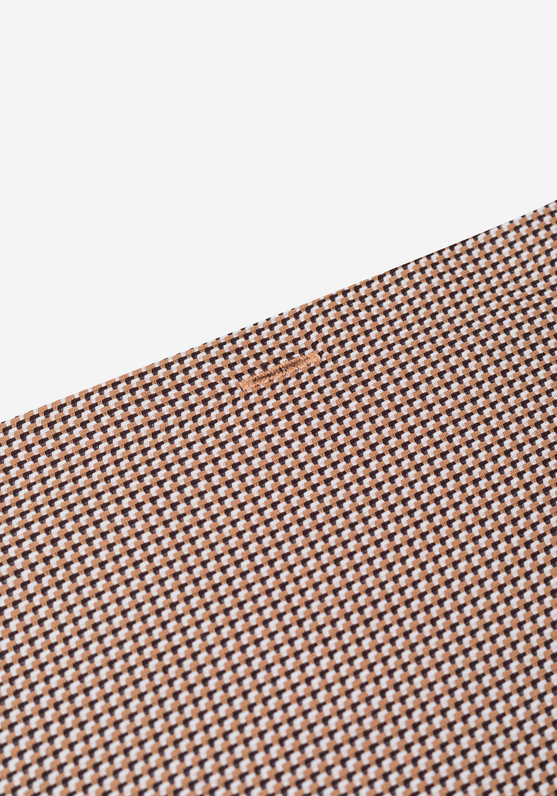 Clay Brown Multi-Check Signature Twill Shirt