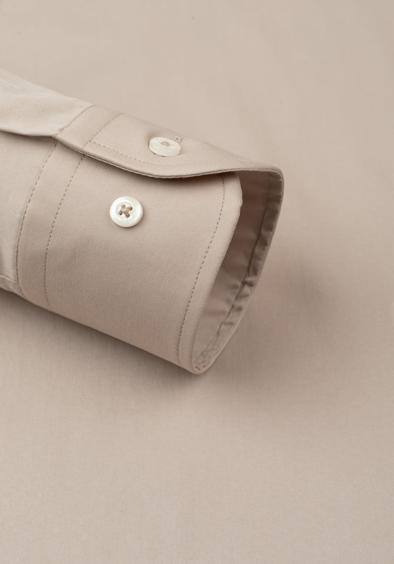 Birch Beige Aero-Hybrid Shirt