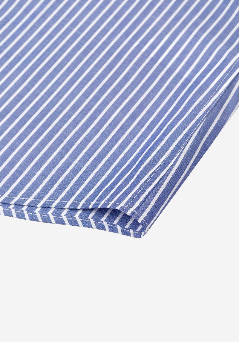 Vast Blue Stripe Poplin Shirt