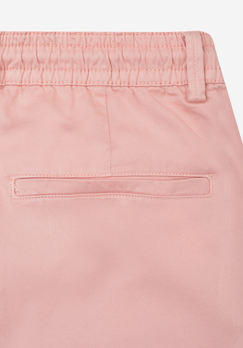 Coral Pink Aero-Hybrid Short