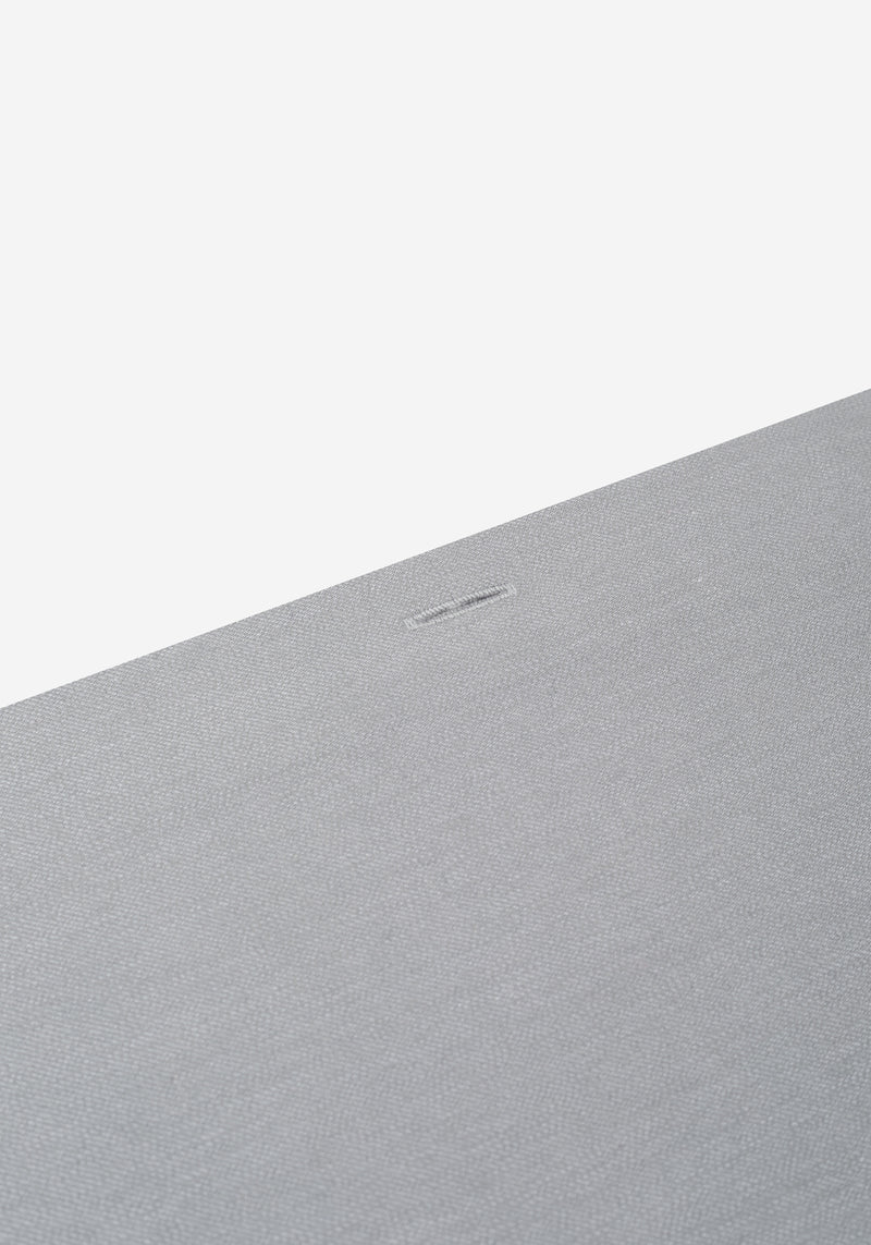 Ash Grey Flannel Shirt