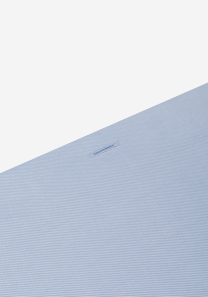 Pale Blue Signature Twill Shirt