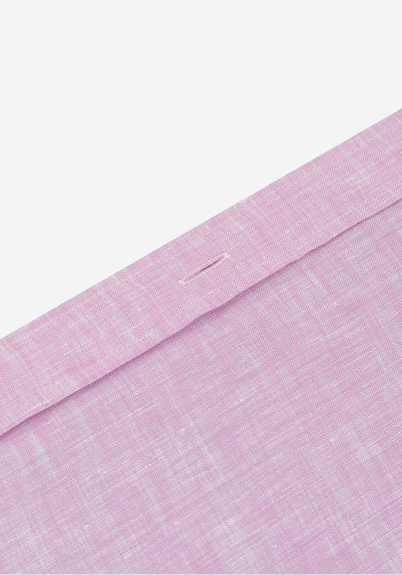 Mist Rose Belgian Linen Shirt