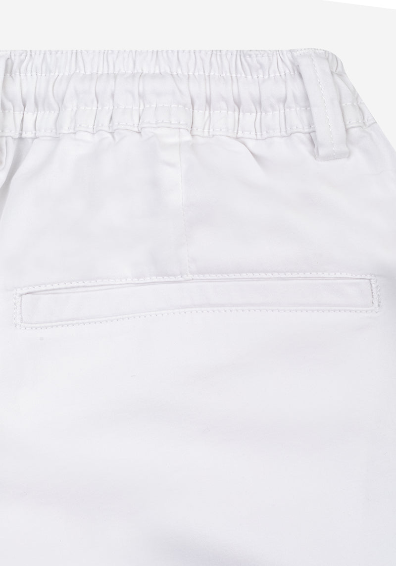 Cloud White Aero-Hybrid Short