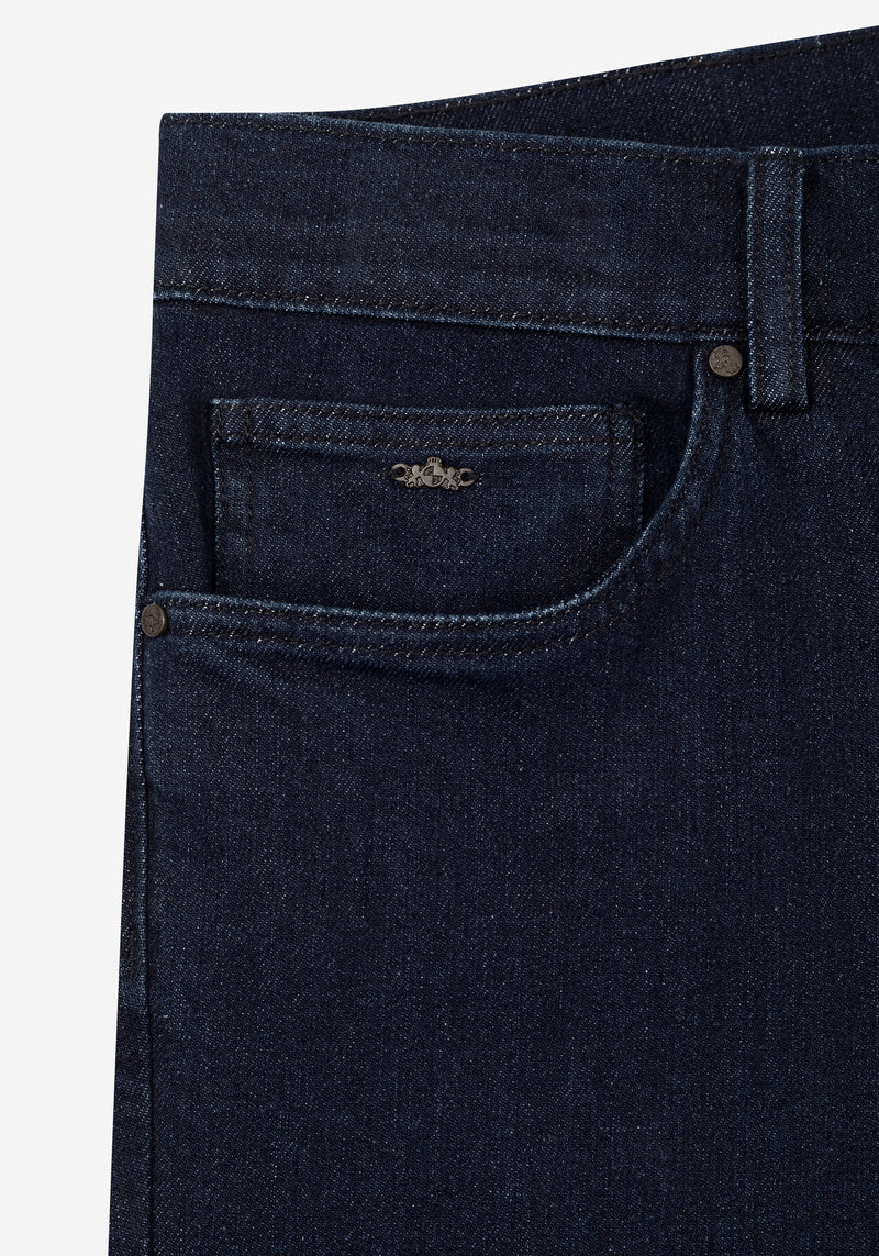 Heritage Navy Pure Denim