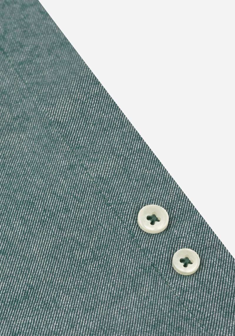 Sage Green Flannel Shirt