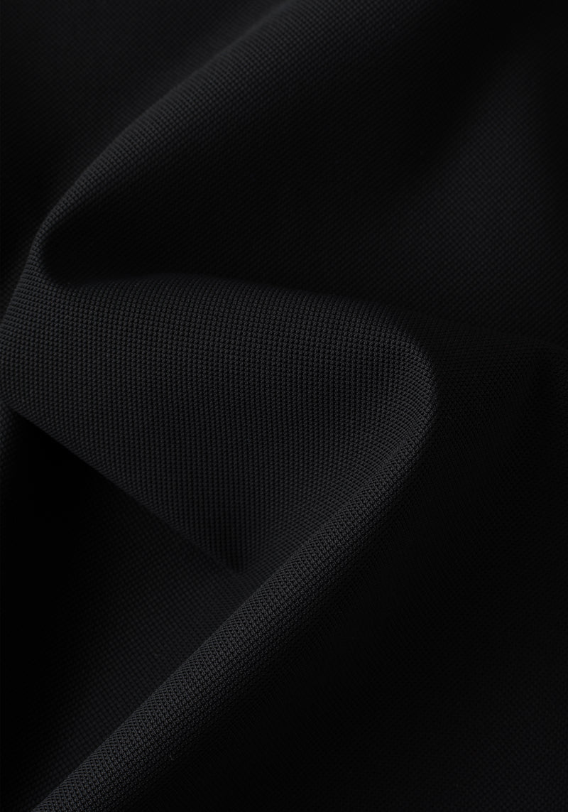 Metallic Black Aero-Hybrid T-Shirt